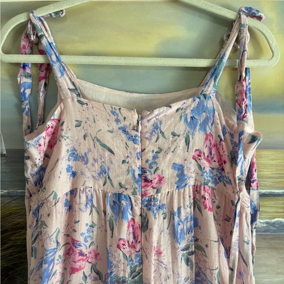 LoveShackFancy Burrow Floral Silk Blend Dress
Whispering Lilac - Picture 6 of 13